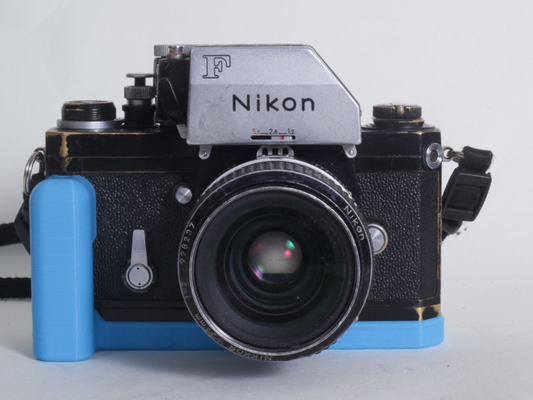 Nikon F Butter Grip By Cameradactyl
