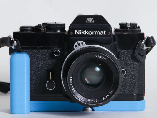 Nikon Nikkormat EL Butter Grip By Cameradactyl
