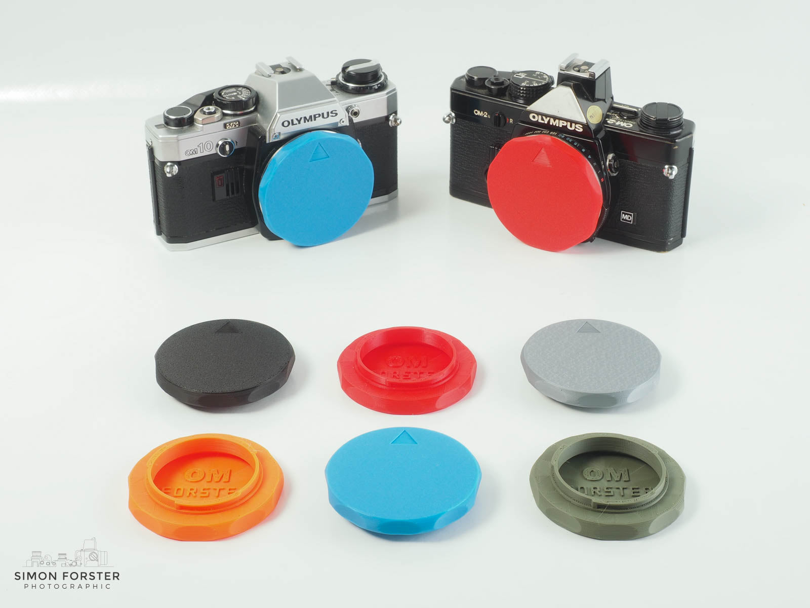 Olympus OM Mount Body Caps By Forster UK