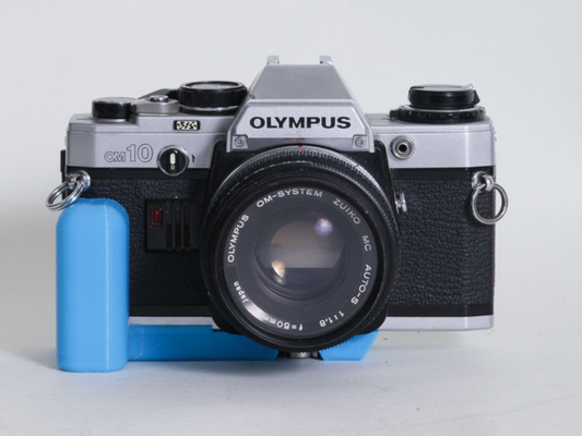 Olympus OM10 / OM20 / OMG Butter Grip By Cameradactyl