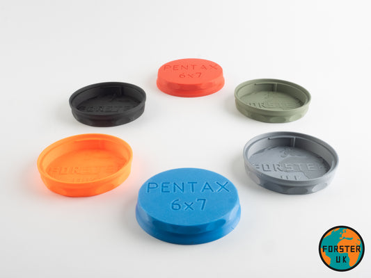 Pentax 67 6x7 Rear Lens Caps By Forster UK