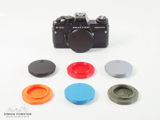 Praktica Bayonet PB Body Caps By Forster UK