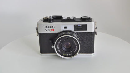 RICOH 500 RF Flexible Lens Caps & Hot Shoe Covers By Forster UK