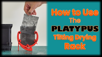 Platypus Tilting Drying Rack V2 (4x5)