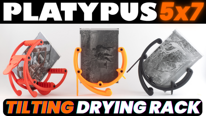 Platypus Tilting Drying Rack (5x7)