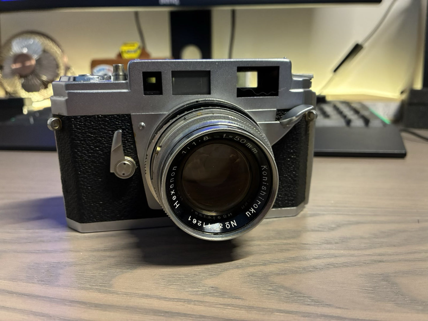 Konica II & III Flexible Lens Cap By Forster UK