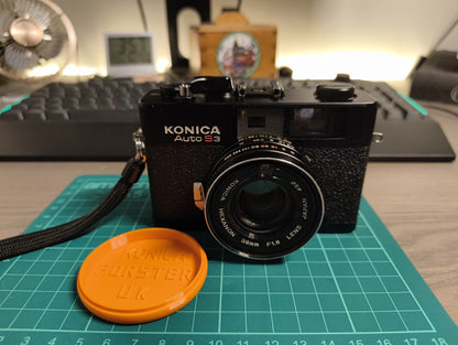 Konica  Auto S£ Flexible Lens Cap By Forster UK