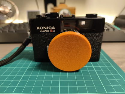 Konica  Auto S£ Flexible Lens Cap By Forster UK