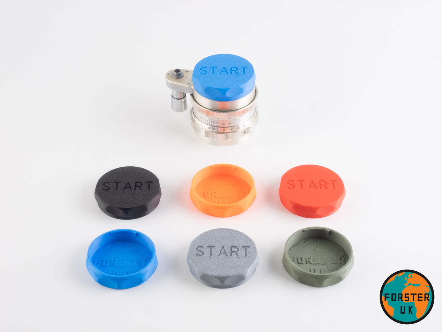 KMZ Start Rear Lens Caps By Forster UK