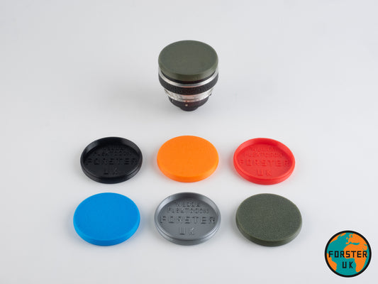 Werra Flektogon Flexible Front Lens Caps By Forster UK