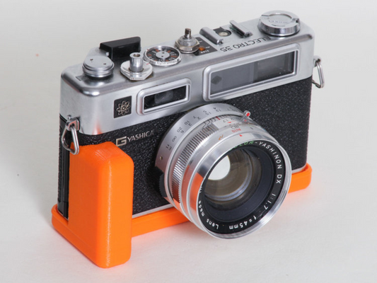Yashica Electro 35 G Series (Most Versions, See Description) Butter Grip By Cameradactyl