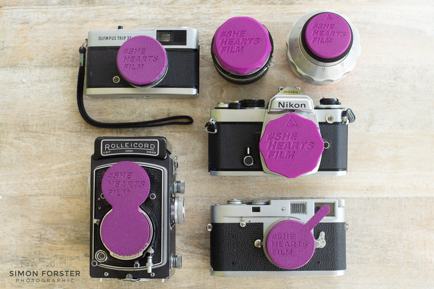 Mamiya 7 Body Cap By Forster UK