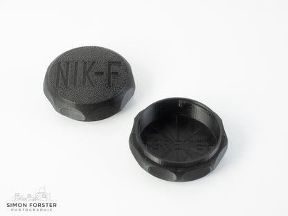 Nikon F Mount Rear Lens Cap By Forster UK