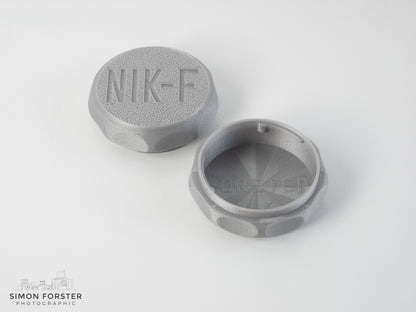 Nikon F Mount Rear Lens Cap By Forster UK