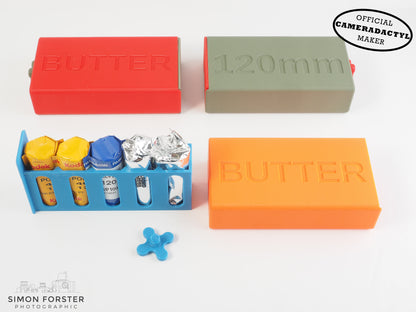 120 BUTTER BOX Film Case By Cameradactyl