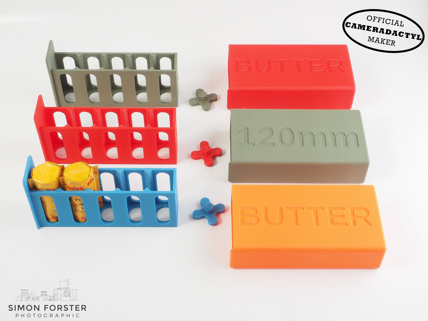 120 BUTTER BOX Film Case By Cameradactyl