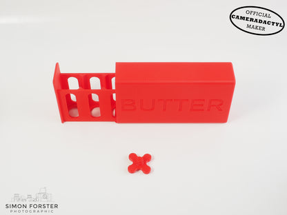 120 BUTTER BOX Film Case By Cameradactyl