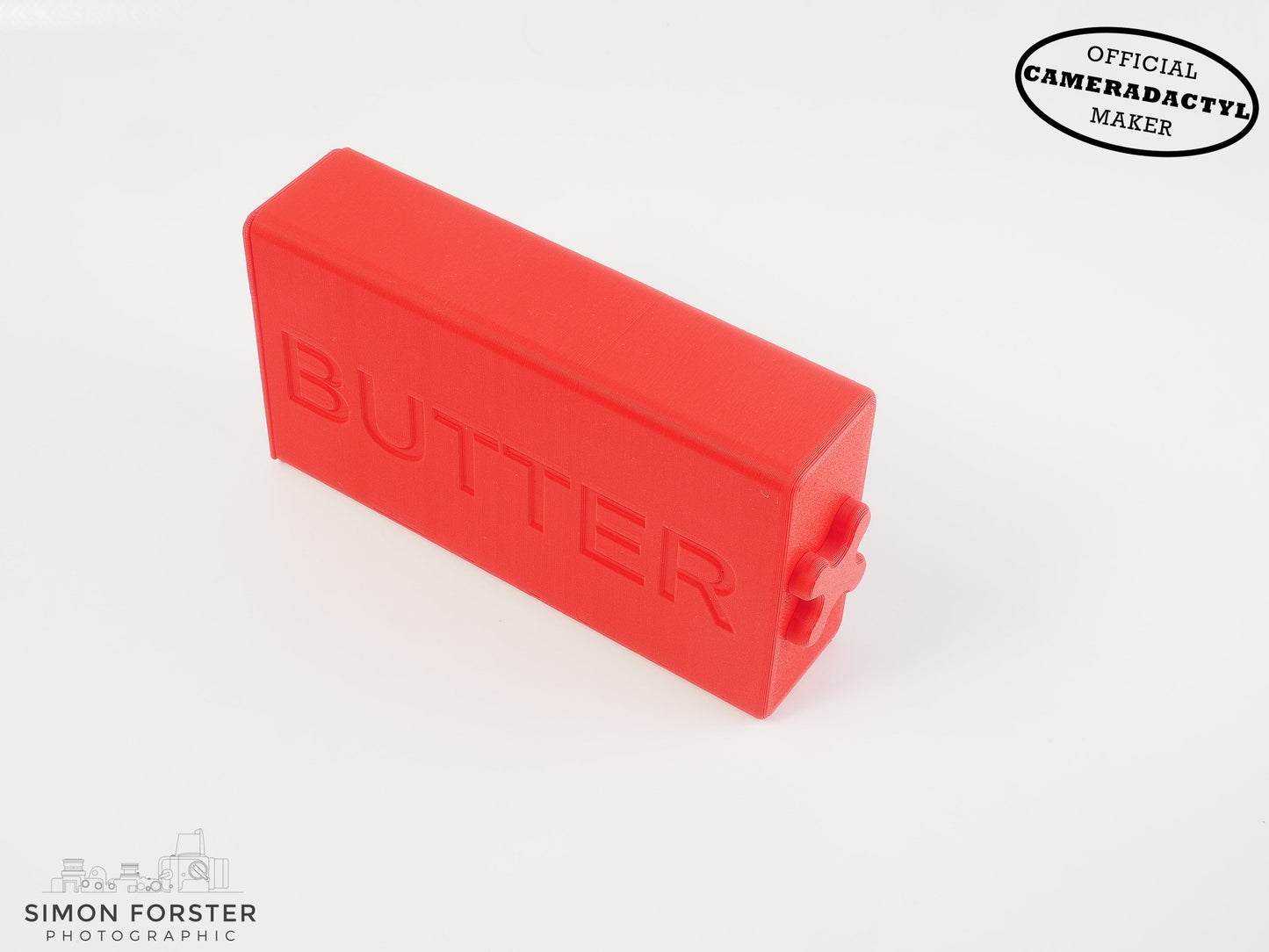 120 BUTTER BOX Film Case By Cameradactyl