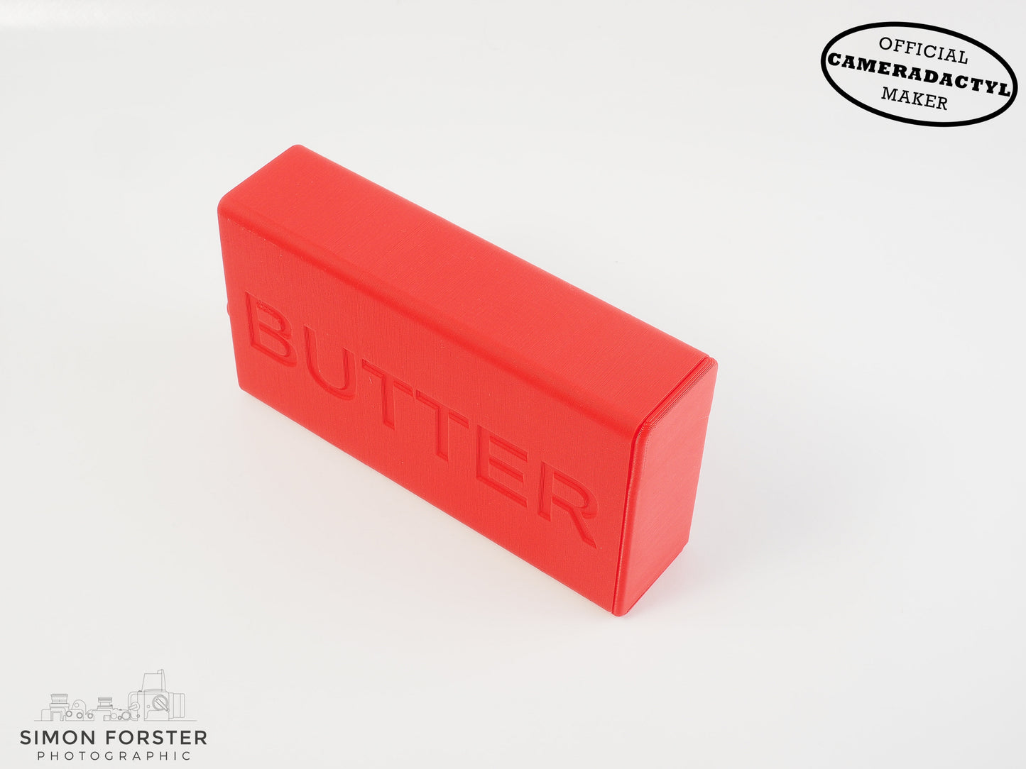 120 BUTTER BOX Film Case By Cameradactyl