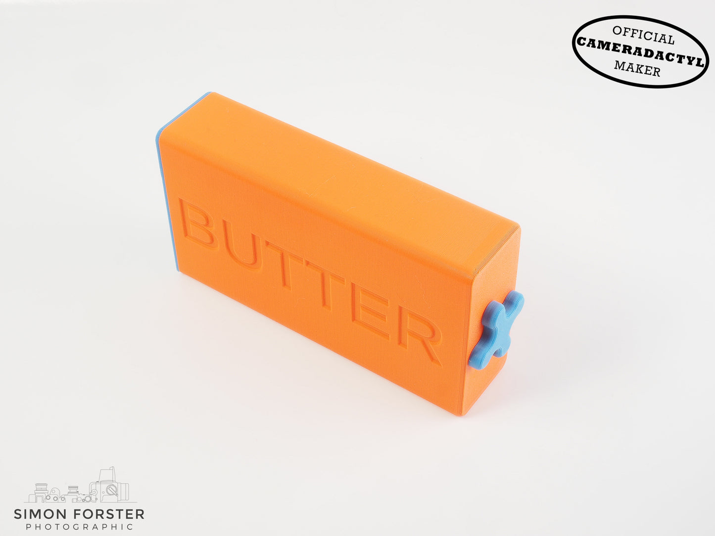 120 BUTTER BOX Film Case By Cameradactyl