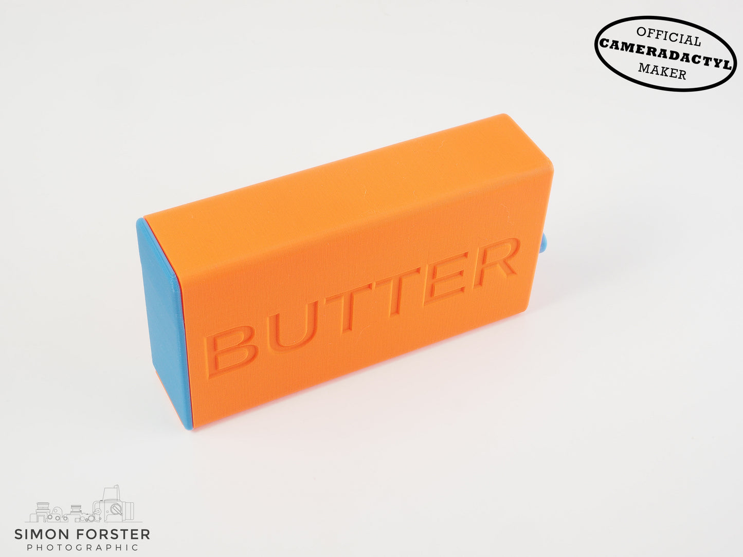 120 BUTTER BOX Film Case By Cameradactyl