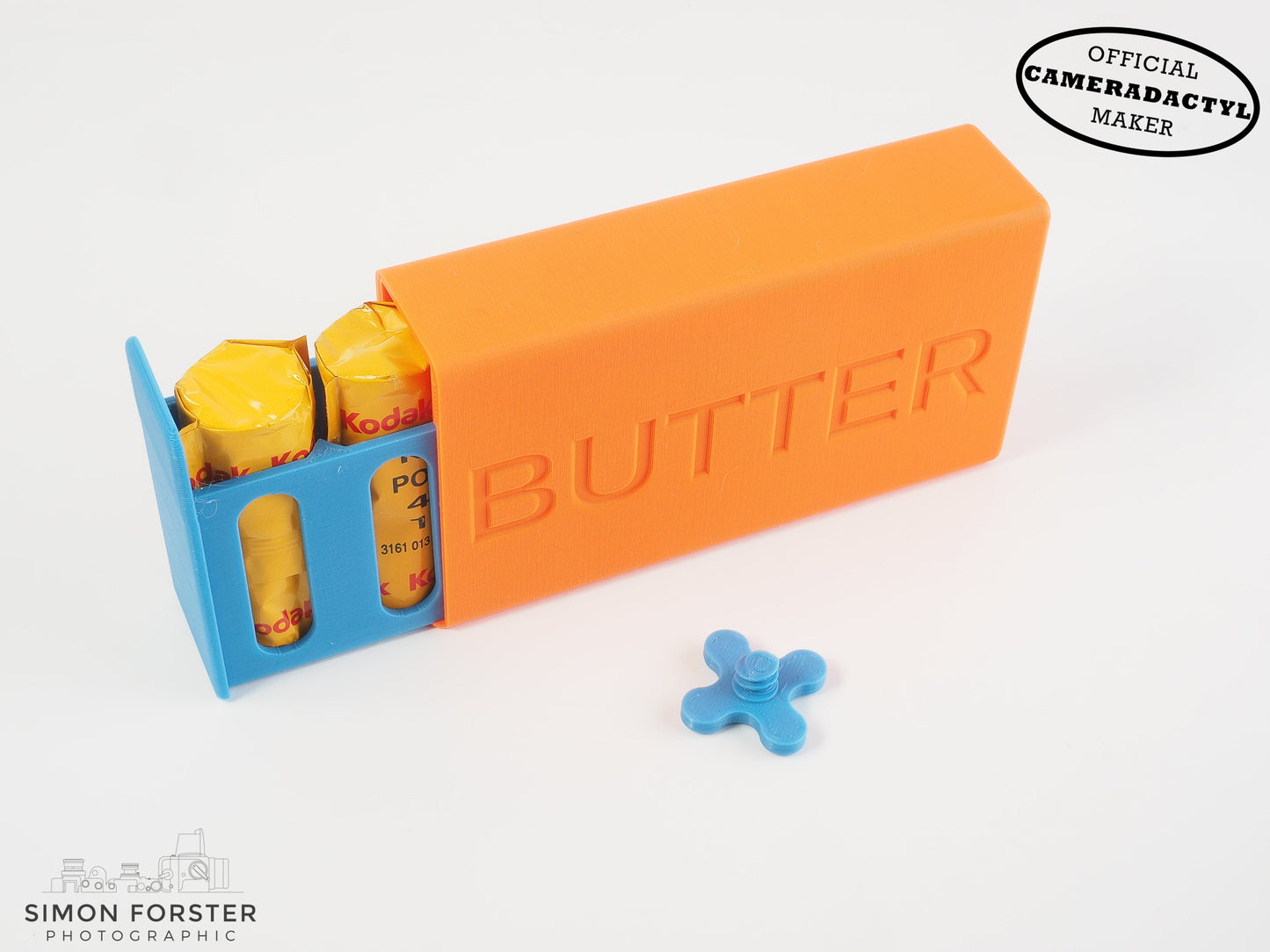 120 BUTTER BOX Film Case By Cameradactyl