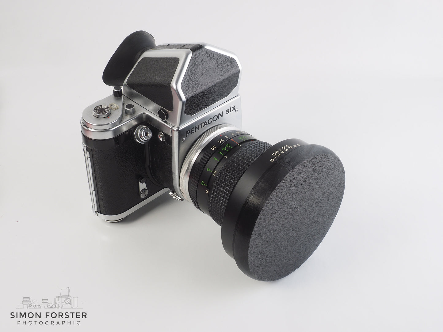 Zodiak-8 / Arsat 30mm f/3.5 Flexible Lens Cap By Forster UK