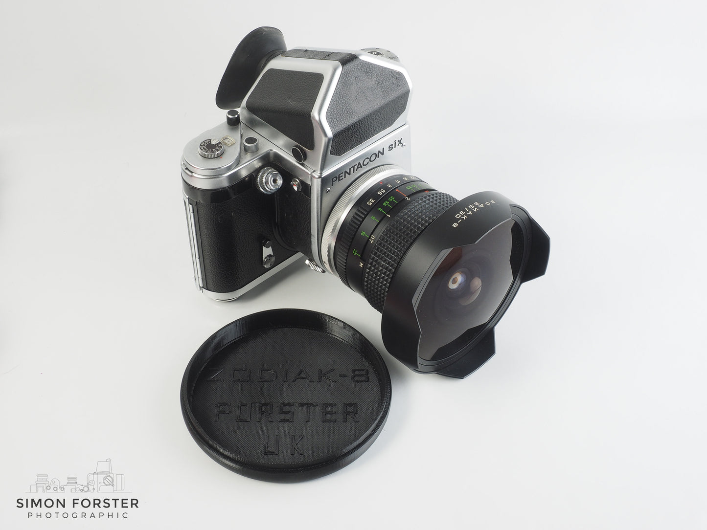 Zodiak-8 / Arsat 30mm f/3.5 Flexible Lens Cap By Forster UK