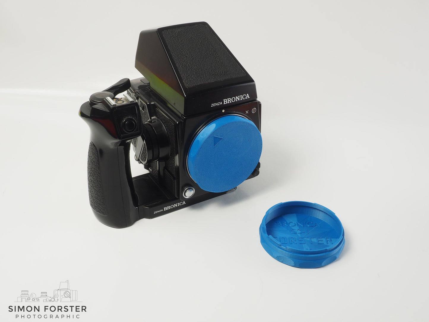 Bronica GS-1 Body Cap By Forster UK