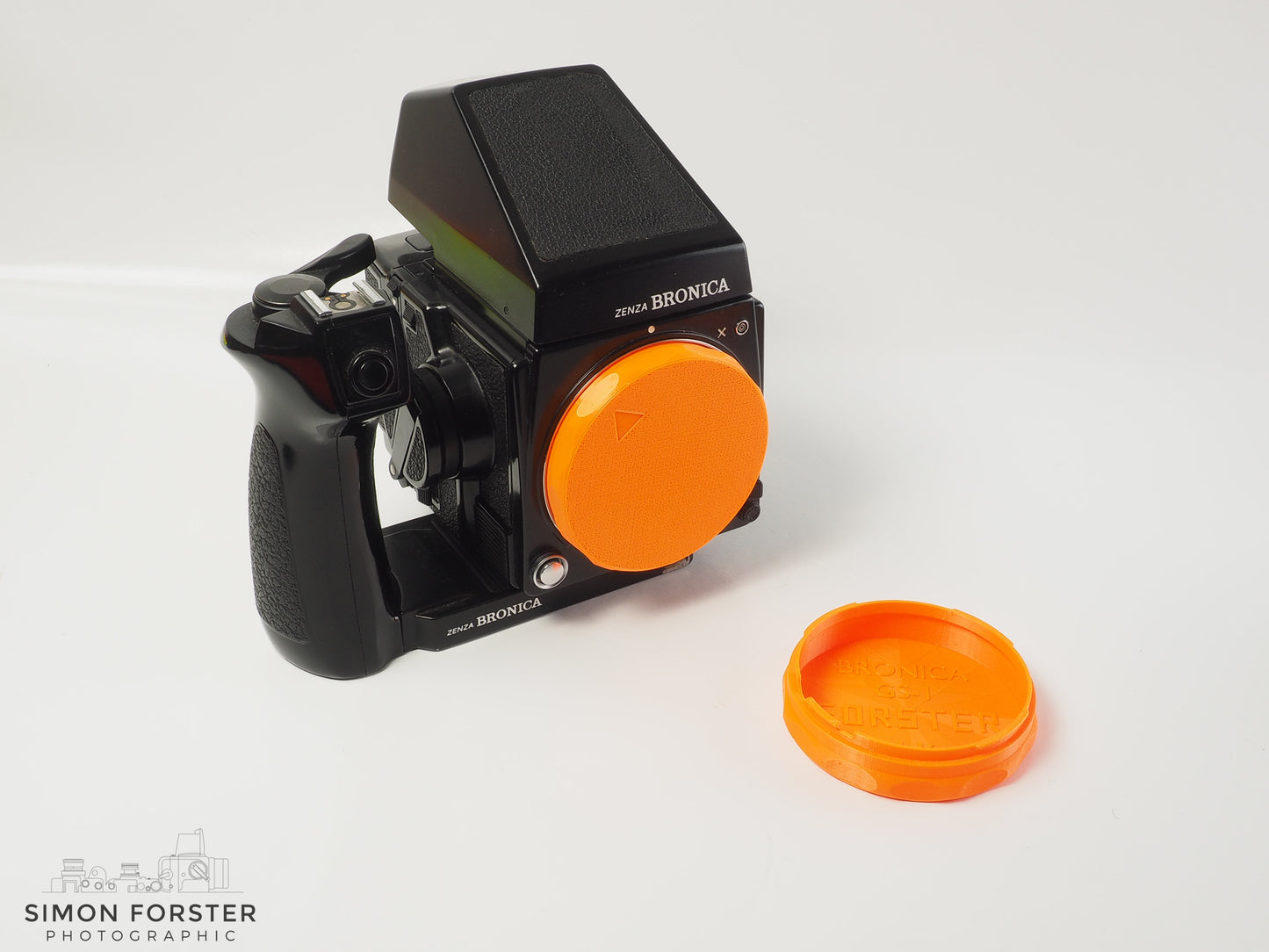 Bronica GS-1 Body Cap By Forster UK