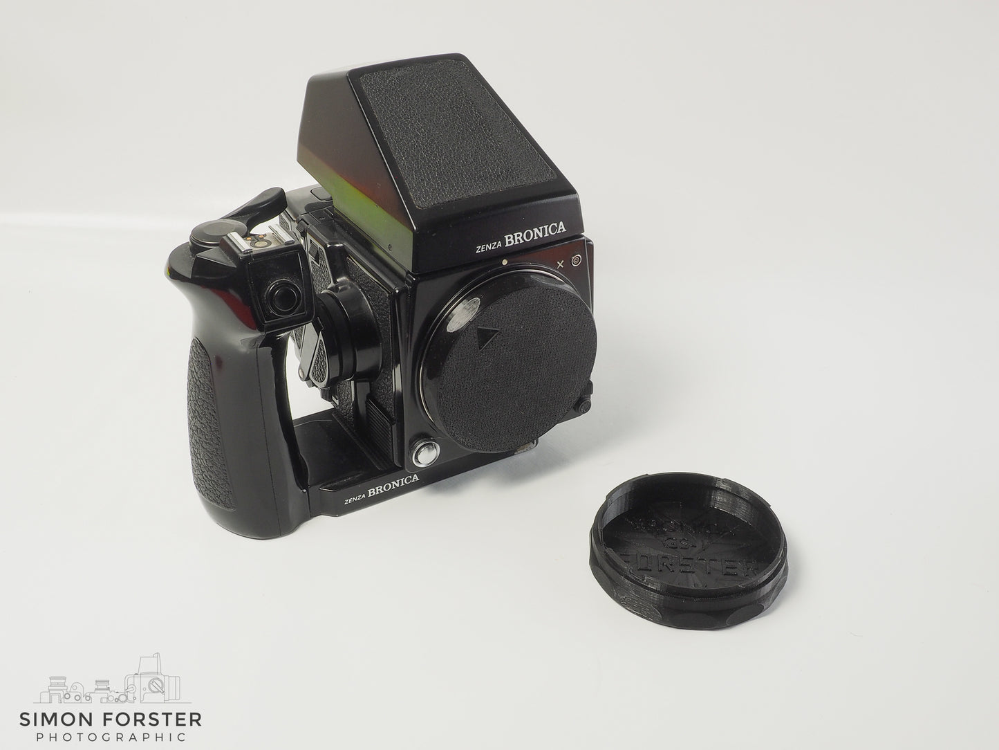 Bronica GS-1 Body Cap By Forster UK