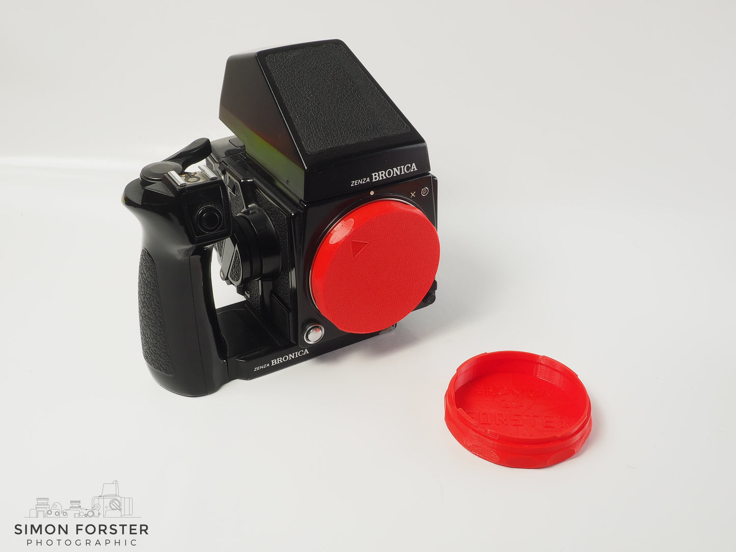 Bronica GS-1 Body Cap By Forster UK