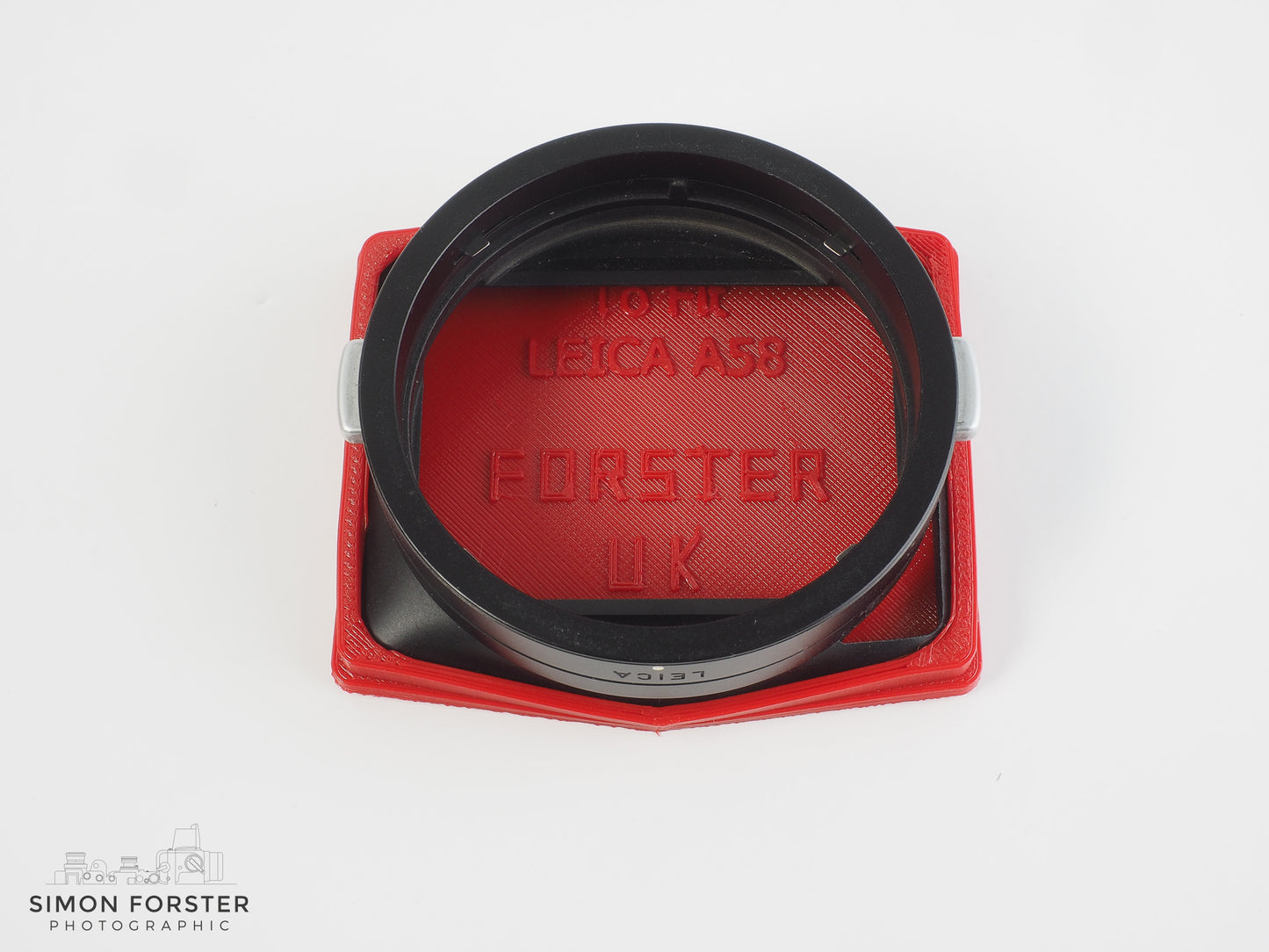 Leica A58 Flexible Lens Hood Cap By Forster UK