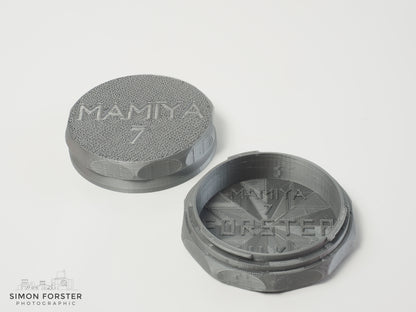 Mamiya 7 Rear Lens Cap By Forster UK