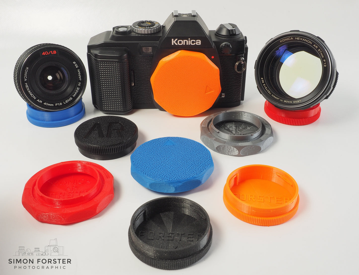 Konica AR Body Cap By Forster UK