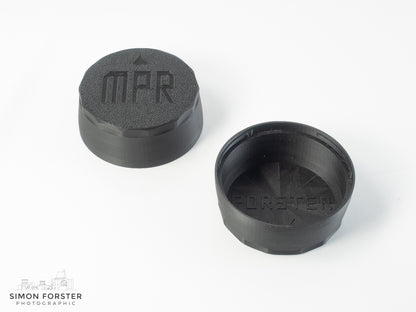 Mamiya Press Rear Lens Cap Shallow & Deep By Forster UK