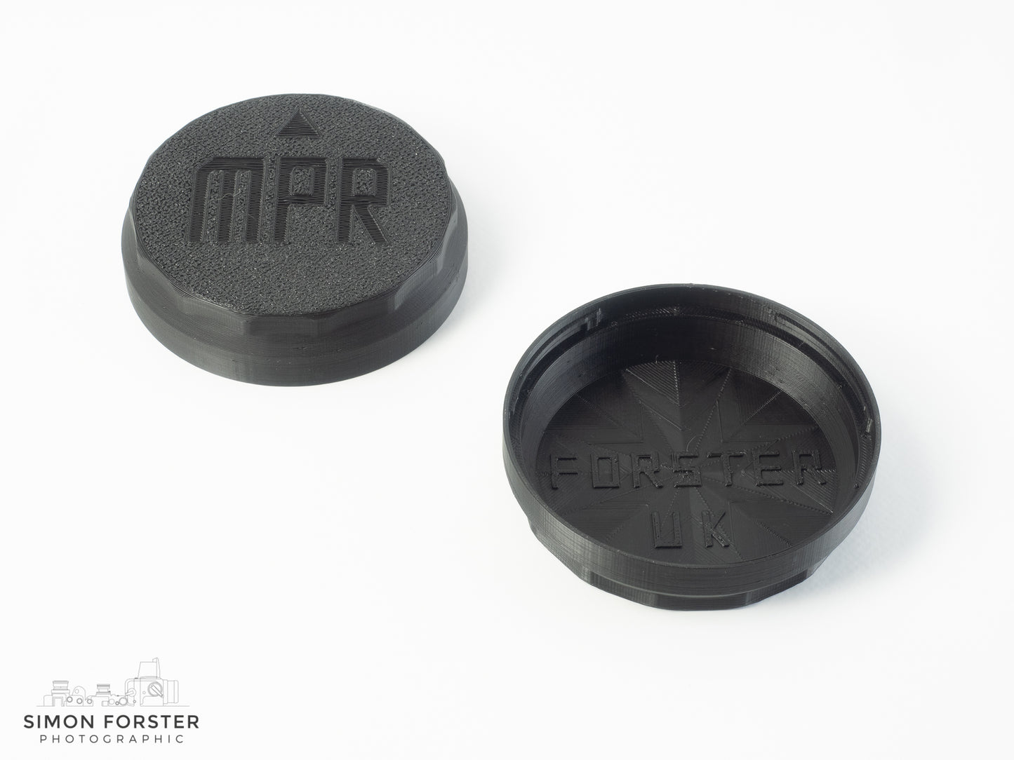 Mamiya Press Rear Lens Cap Shallow & Deep By Forster UK