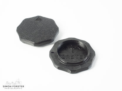 Nikon F Mount Locking Body Cap By Forster UK