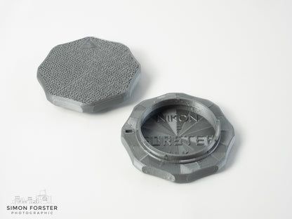 Nikon F Mount Locking Body Cap By Forster UK