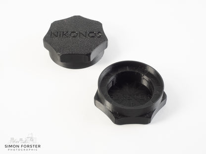 Nikon Nikonos Rear Lens Cap By Forster UK