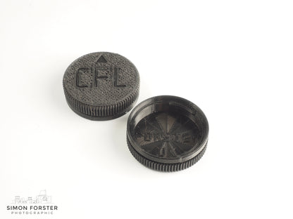 Contaflex (CFL) Rear Lens Cap By Forster UK