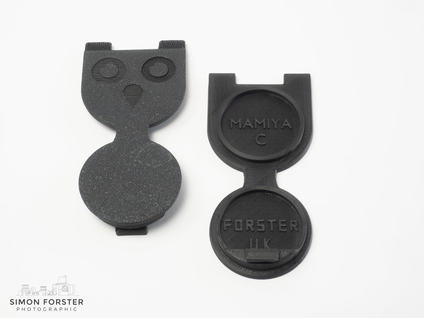 Mamiya TLR Body Cap & Pro Owl Body Cap By Forster UK