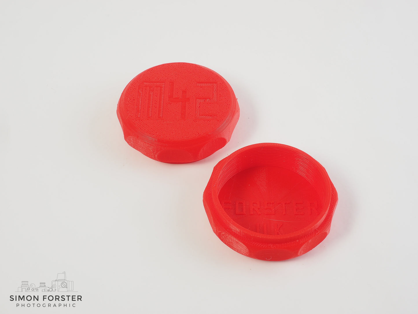 M42 Screw Mount Rear Lens Caps By Forster UK