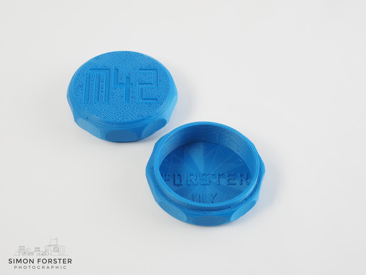 M42 Screw Mount Rear Lens Caps By Forster UK