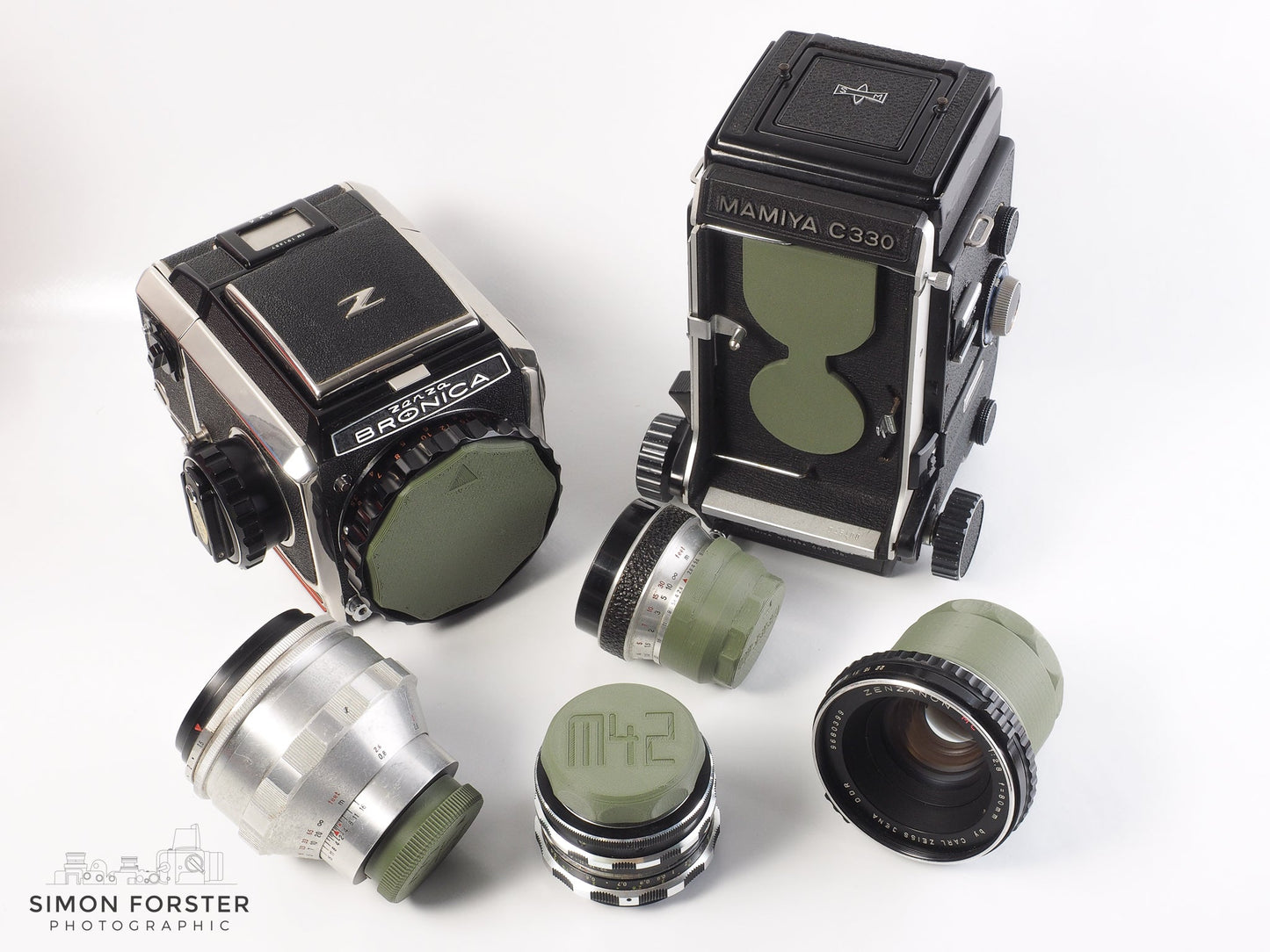 Bronica GS-1 Body Cap By Forster UK