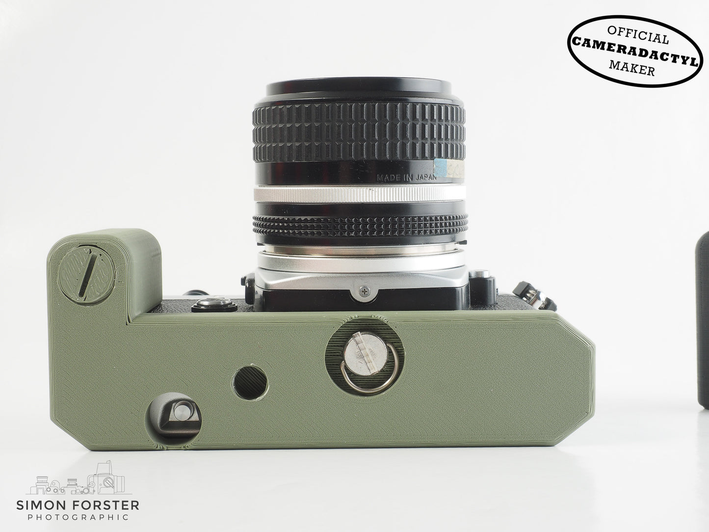 Nikon FE / FM / FM2 / FE2 Butter Grip By Cameradactyl