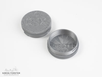 Contarex CRX Rear Lens Cap By Forster UK