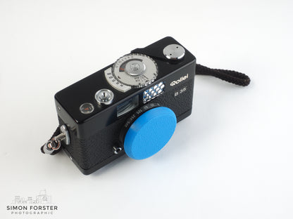 Rollei 35 Flexible Lens Cap By Forster UK