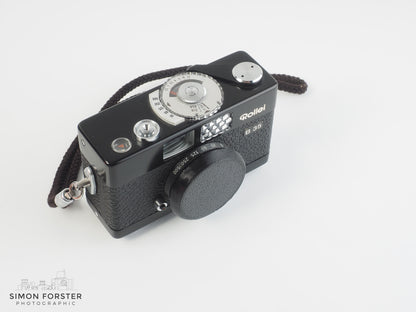 Rollei 35 Flexible Lens Cap By Forster UK