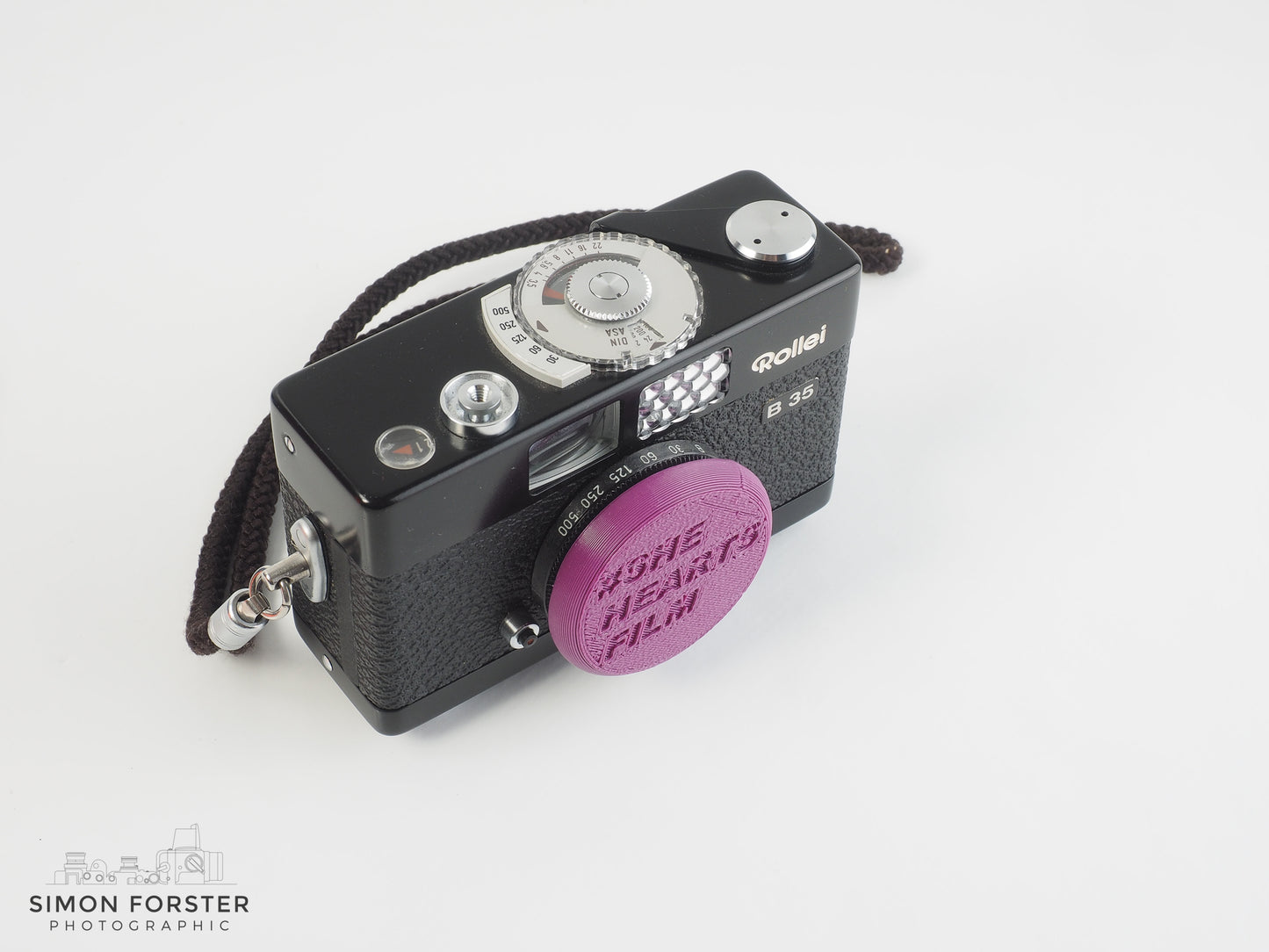 Rollei 35 Flexible Lens Cap By Forster UK